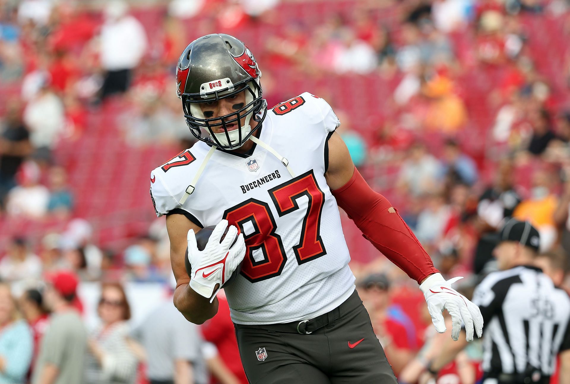 Carolina Panthers v Tampa Bay Buccaneers - Rob Gronkowski