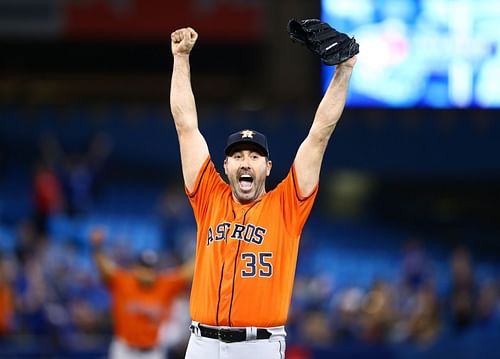 Houston Astros v Toronto Blue Jays