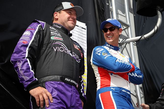 "There's parts of it I have missed, there's parts that I haven't" - Ryan Newman on return to NASCAR with modified race at Richmond