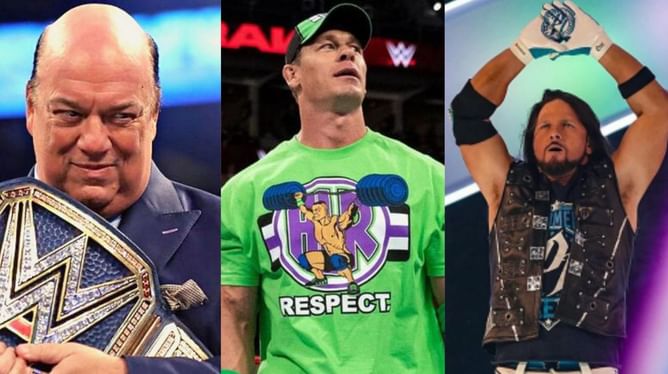 AEW News Roundup: Veteran names top star being better than AJ Styles; Paul Heyman called out to manage WWE legend's protege; John Cena reached out to rising star (April 20, 2022)
