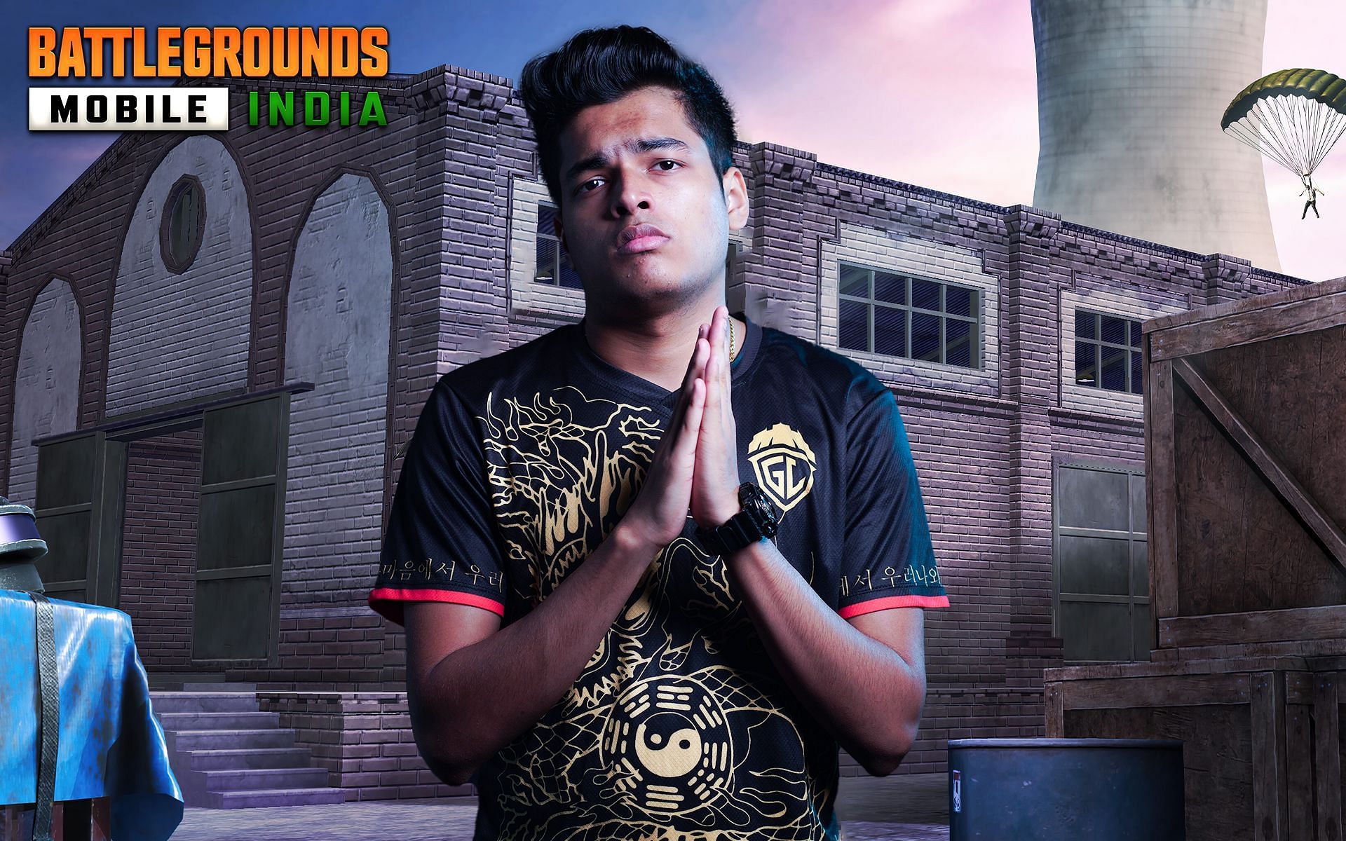 BGMI star Jonathan will be representing GodLike Esports in the upcoming LAN event (Image via Sportskeeda)