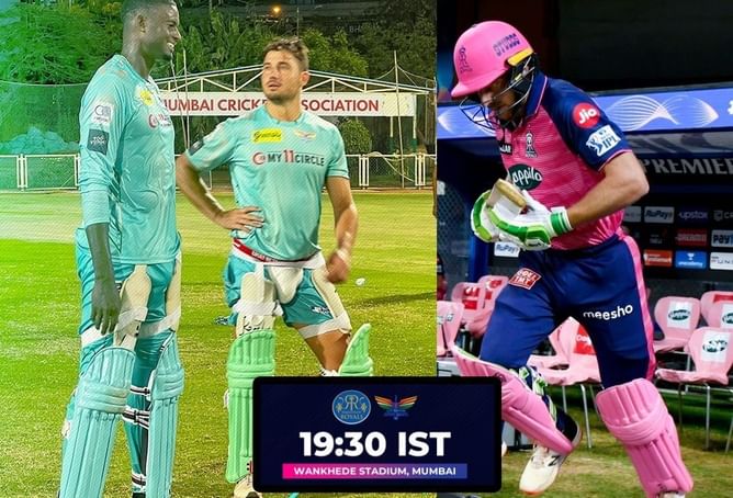 RR vs LSG, IPL Toss Result: Today's match players list, teams & umpires for Match 20