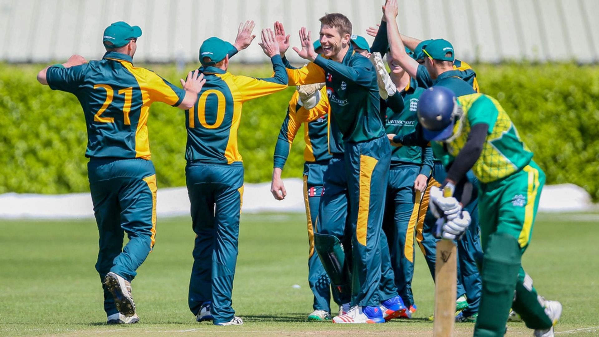 The Guernsey cricket team in action (Image Courtesy: International Cricket Council)