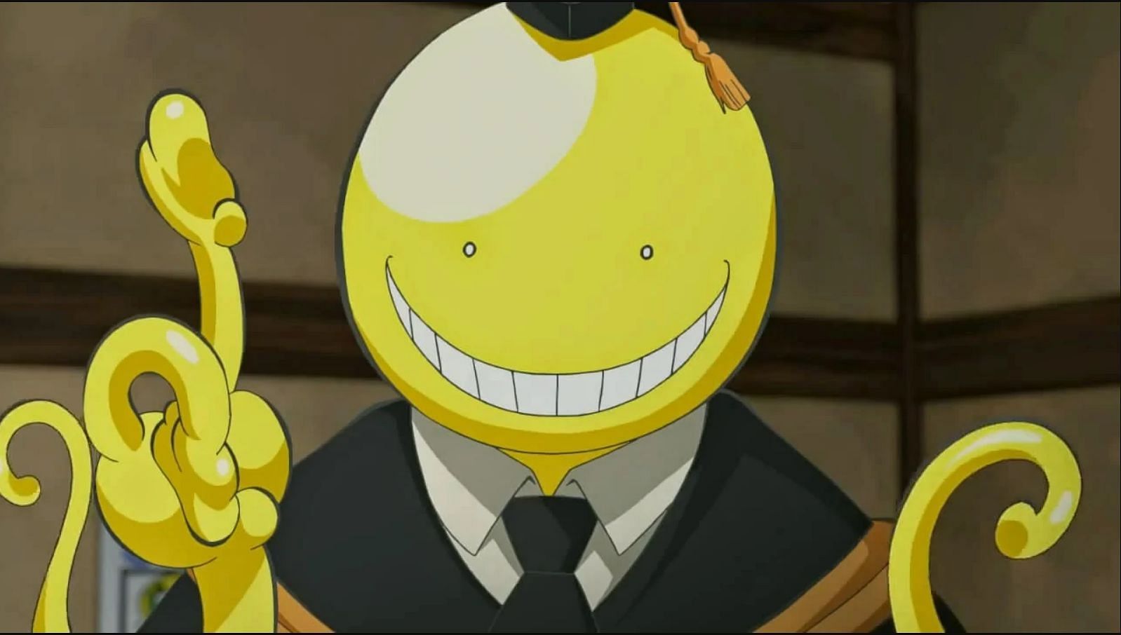 Koro-sensei (Image via Assassination Classroom anime series)