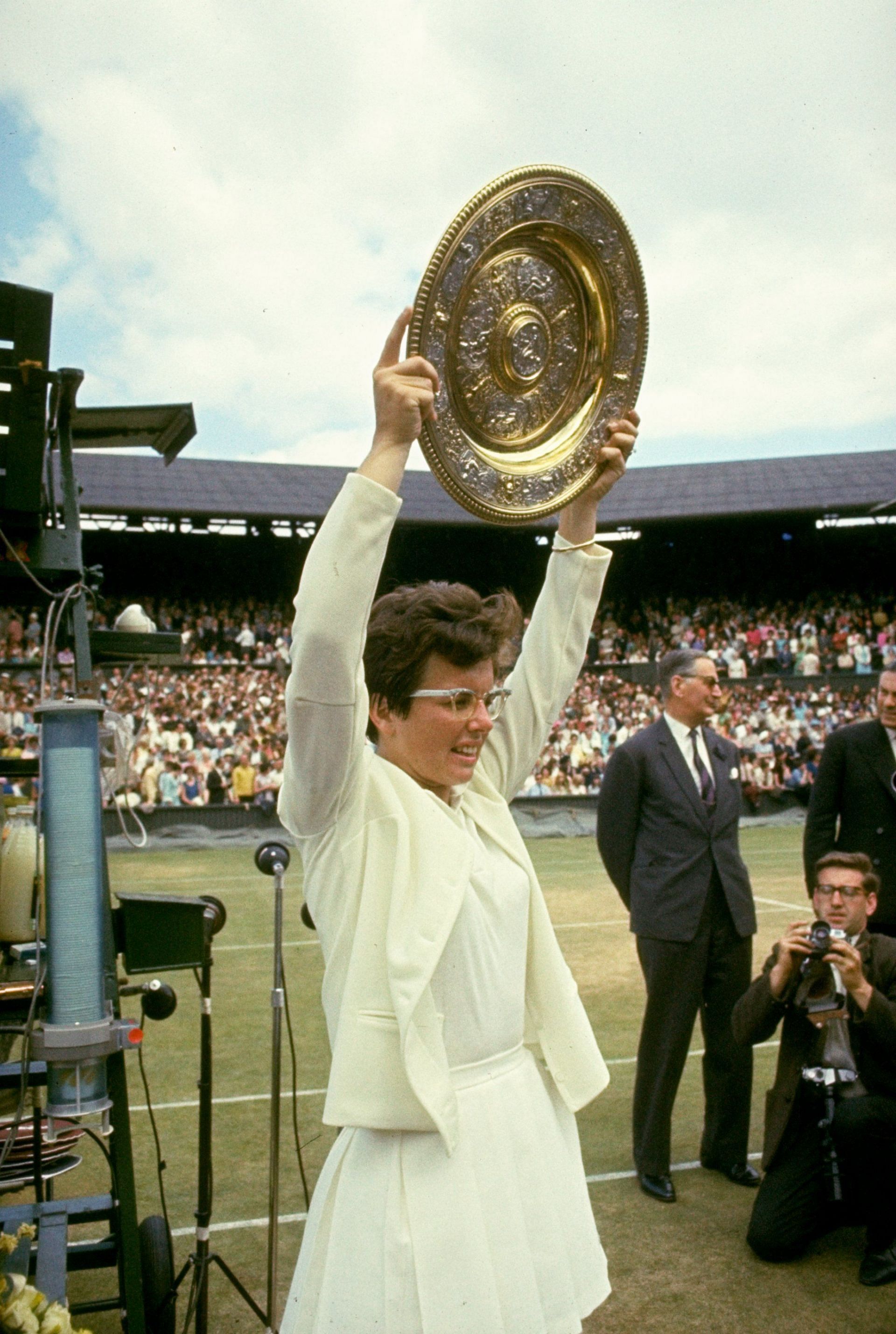 Billie Jean King beat Bobby Riggs in the &#039;Battle of the Sexes&#039;