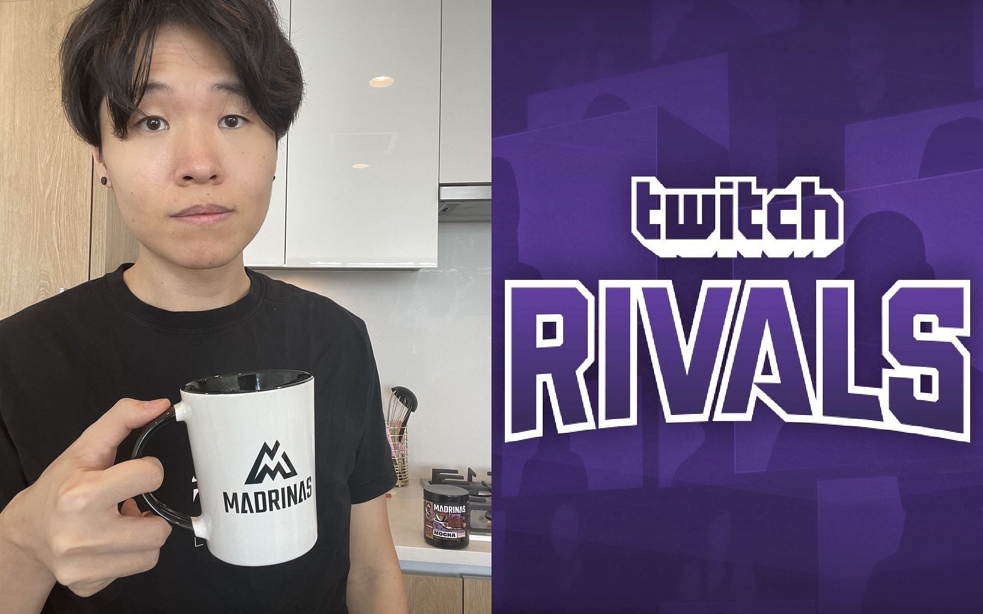 Disguised Toast reviews an out-of-context Twitch Rivals clip (Image via Disguised Toast/Twitter)
