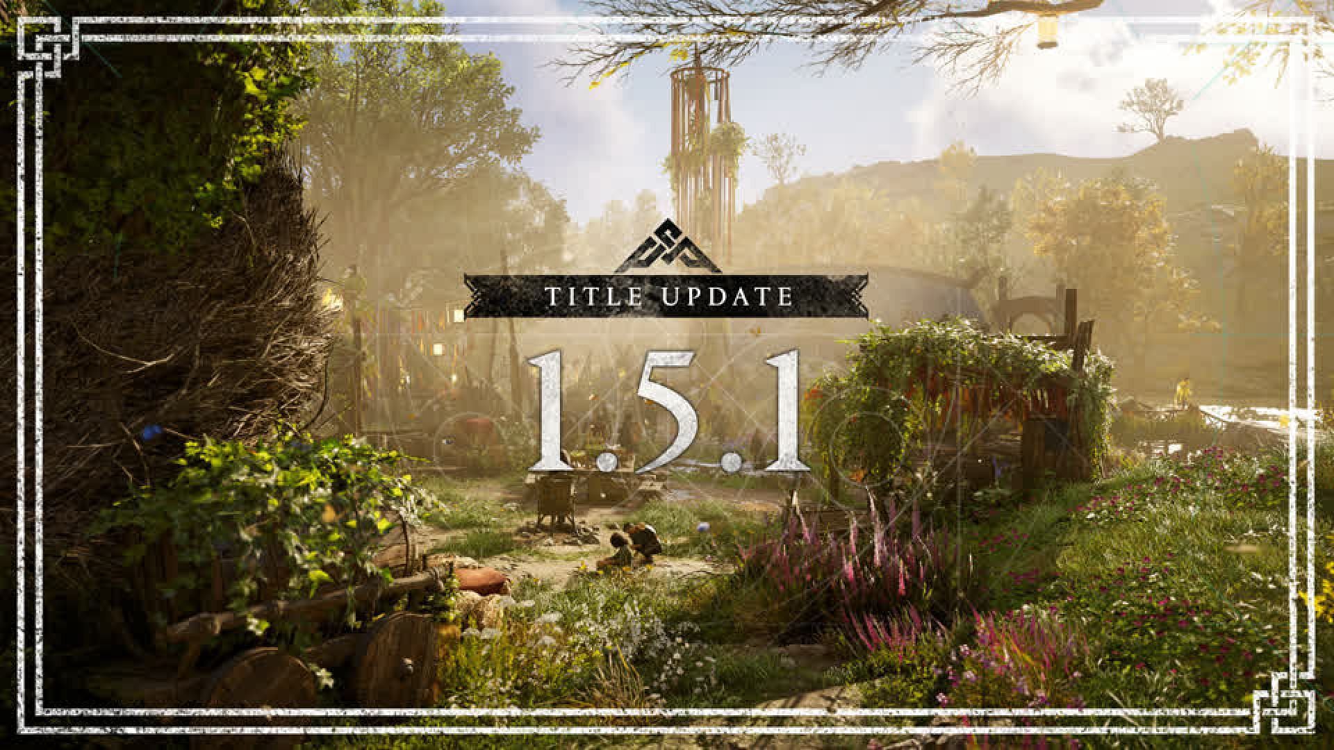 Assassin&rsquo;s Creed Valhalla title update 1.5.1 (Image by Ubisoft)