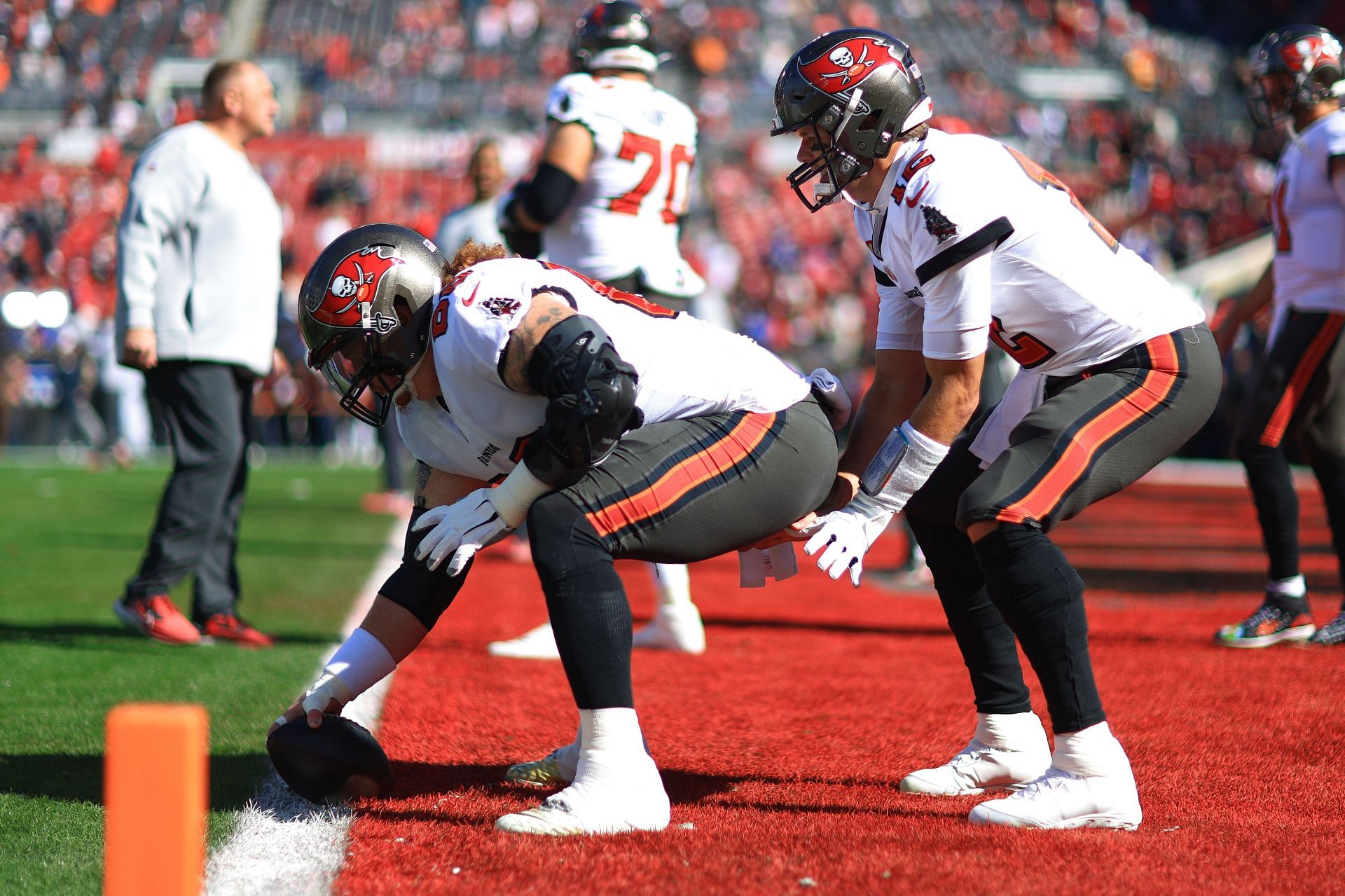 NFC Divisional Playoffs - Los Angeles Rams v Tampa Bay Buccaneers