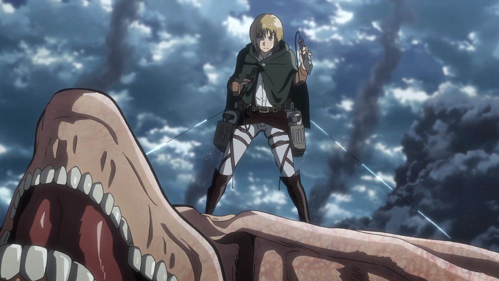 Armin from Attack of Titan (Image via AOT Wiki)