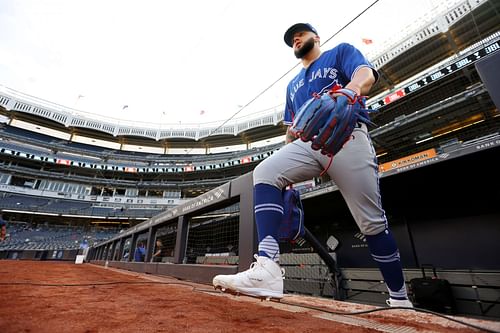 Toronto Blue Jays pitcher Alek Manoah