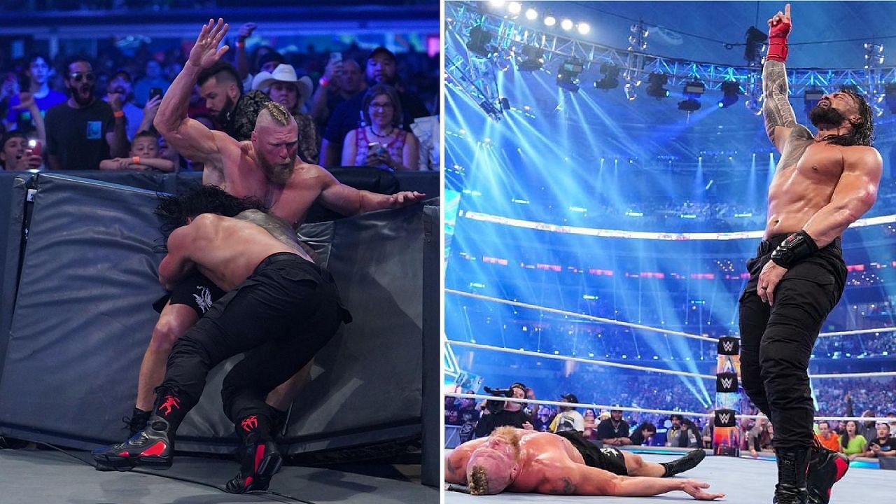 WWE WrestleMania 38 के दूसरे दिन हुआ था जबरदस्त मैच