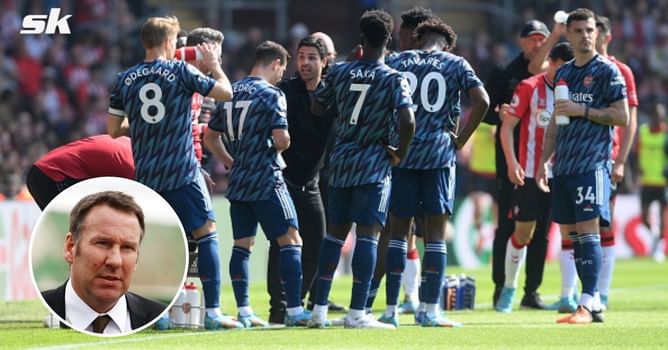 "They have to work with what they've got"- Paul Merson points out problem area for Arsenal as compared to top-four rivals