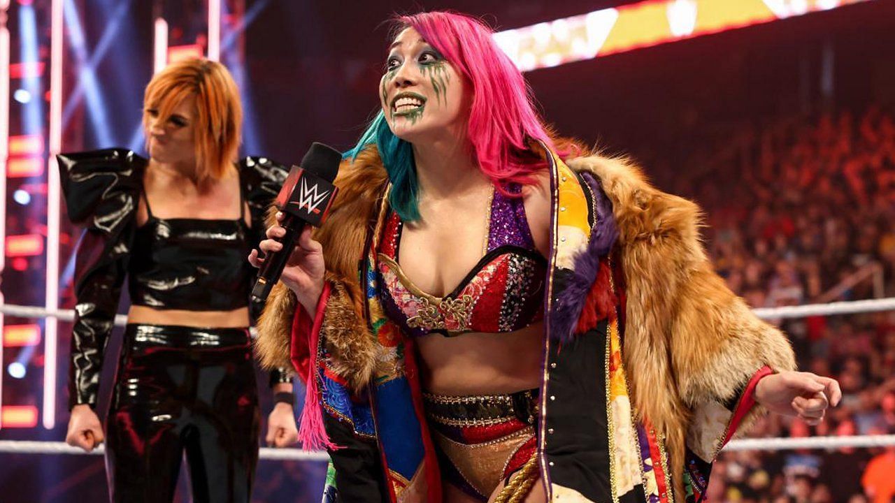 Asuka and Becky Lynch are set to feud on WWE RAW