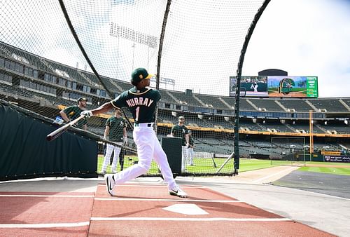 Oakland Athletics Kyler Murray.