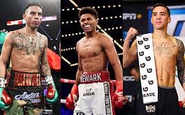 "He's a bad m*********er" - David Benavidez believes Shakur Stevenson can beat Oscar Valdez
