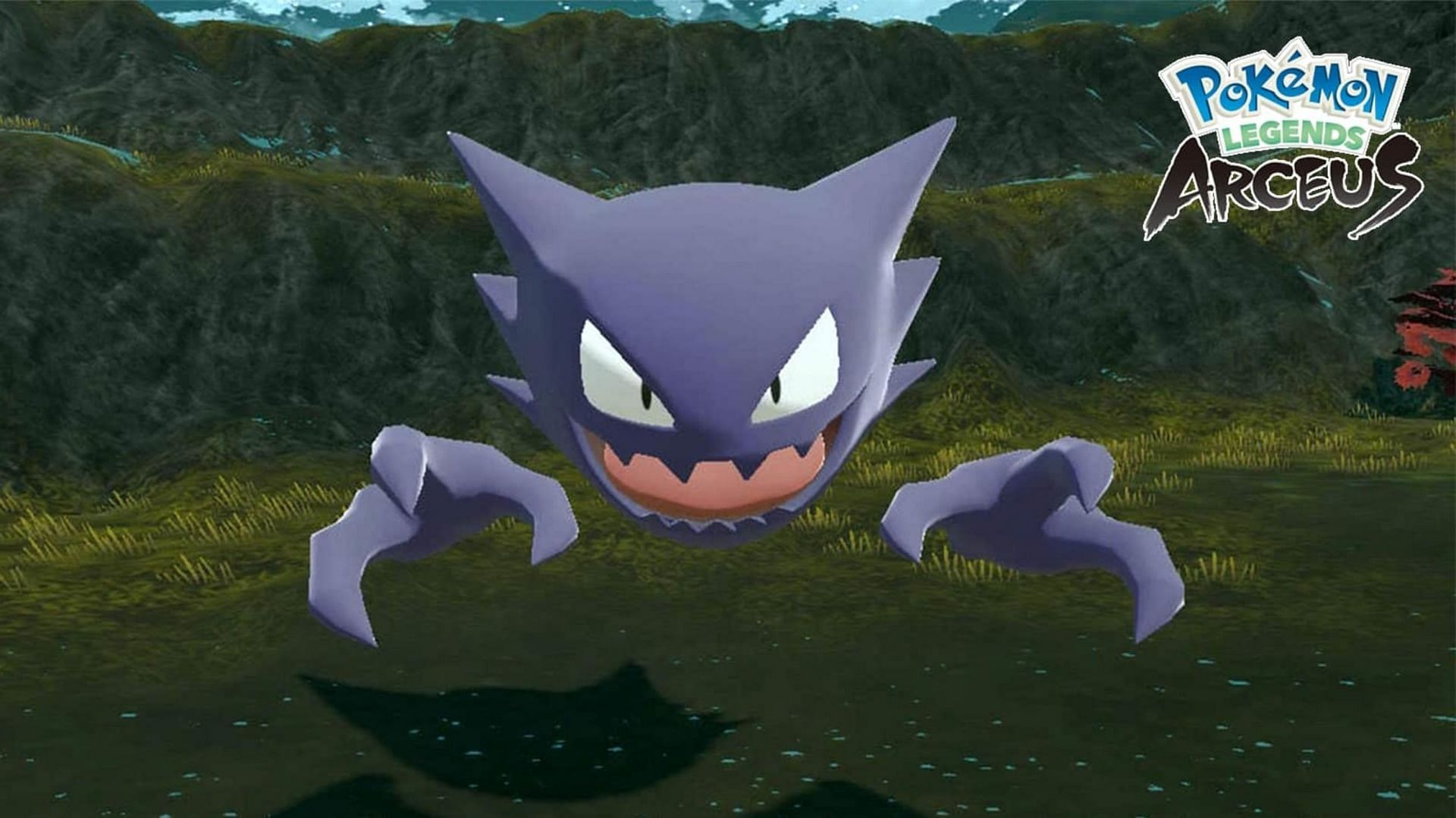 Haunter is Gastly&#039;s first evolution before becoming Gengar (Image via The Pokemon Company)