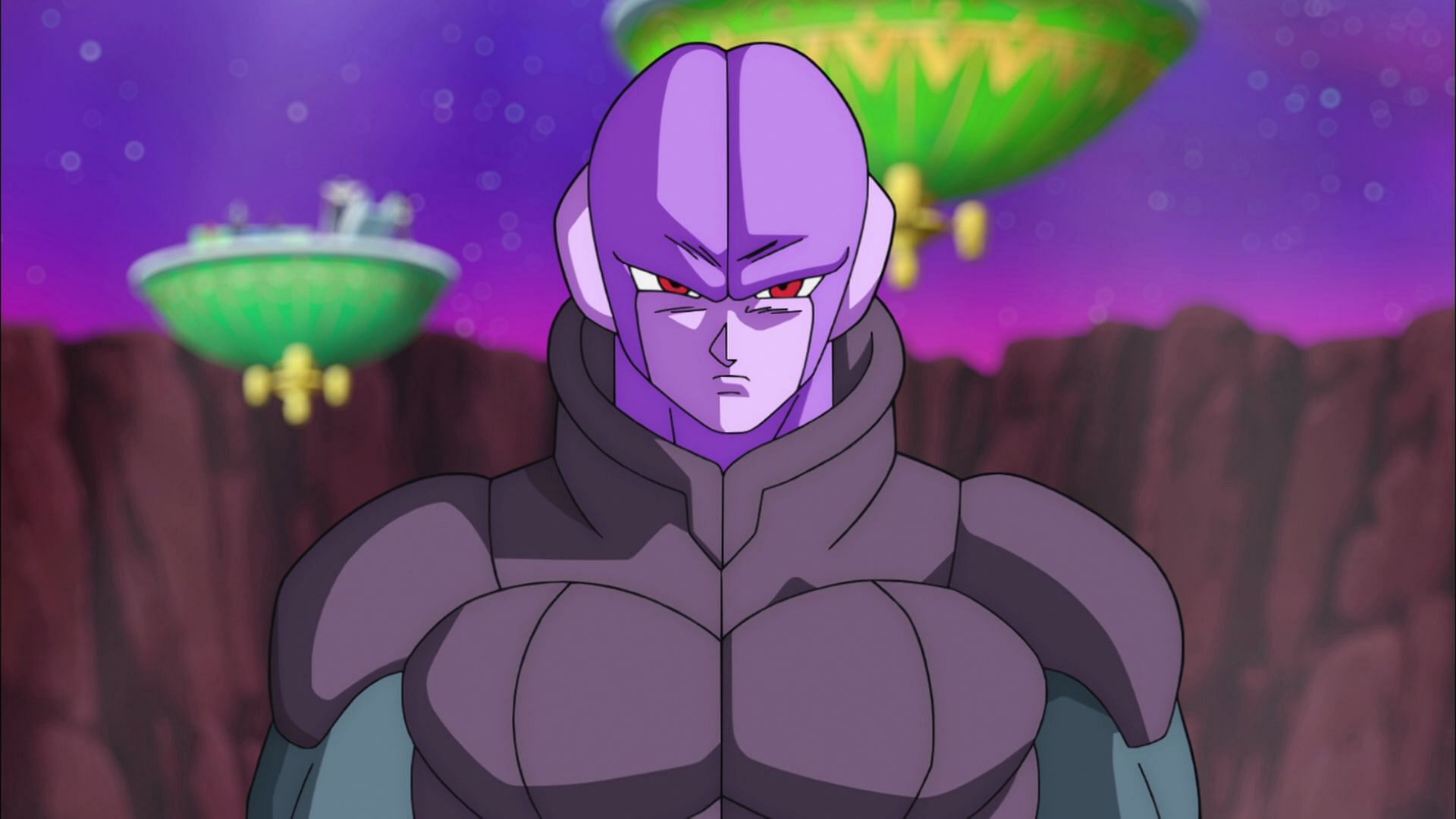 Hit as he appears in the &#039;Dragon Ball Super&#039; anime (Image via Toei Animation)