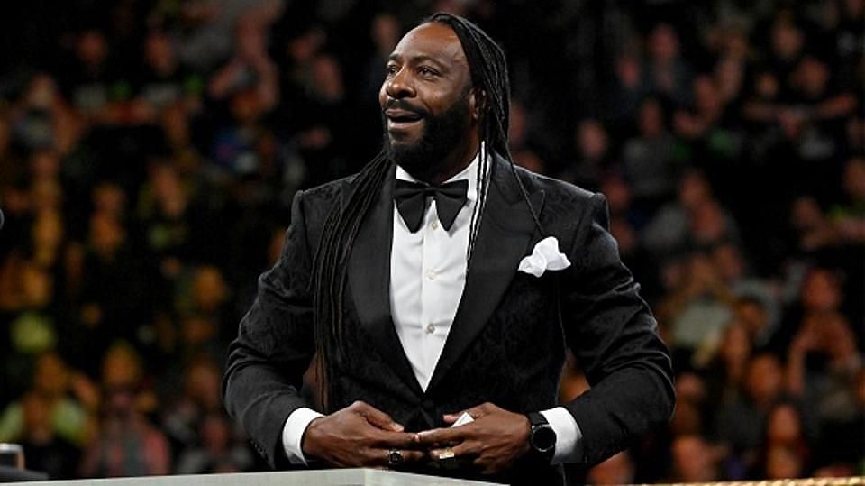 Booker T is a two-time WWE Hall of Famer!