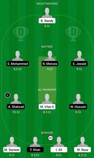 VEN vs DUA Fantasy Suggestion Team 2