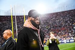 “Are we talking about LeBron the Rams fan?… Are we talking about LeBron who sometimes loves the Cleveland Browns?” - Skip Bayless says LeBron James is nowhere near as big a Dallas Cowboys fan as him