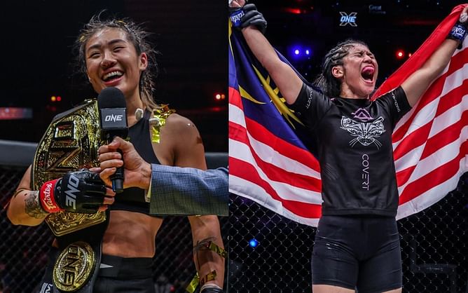 "I wasn't too surprised" - Angela Lee on Jihin Radzuan's upset win over Itsuki Hirata at ONE X