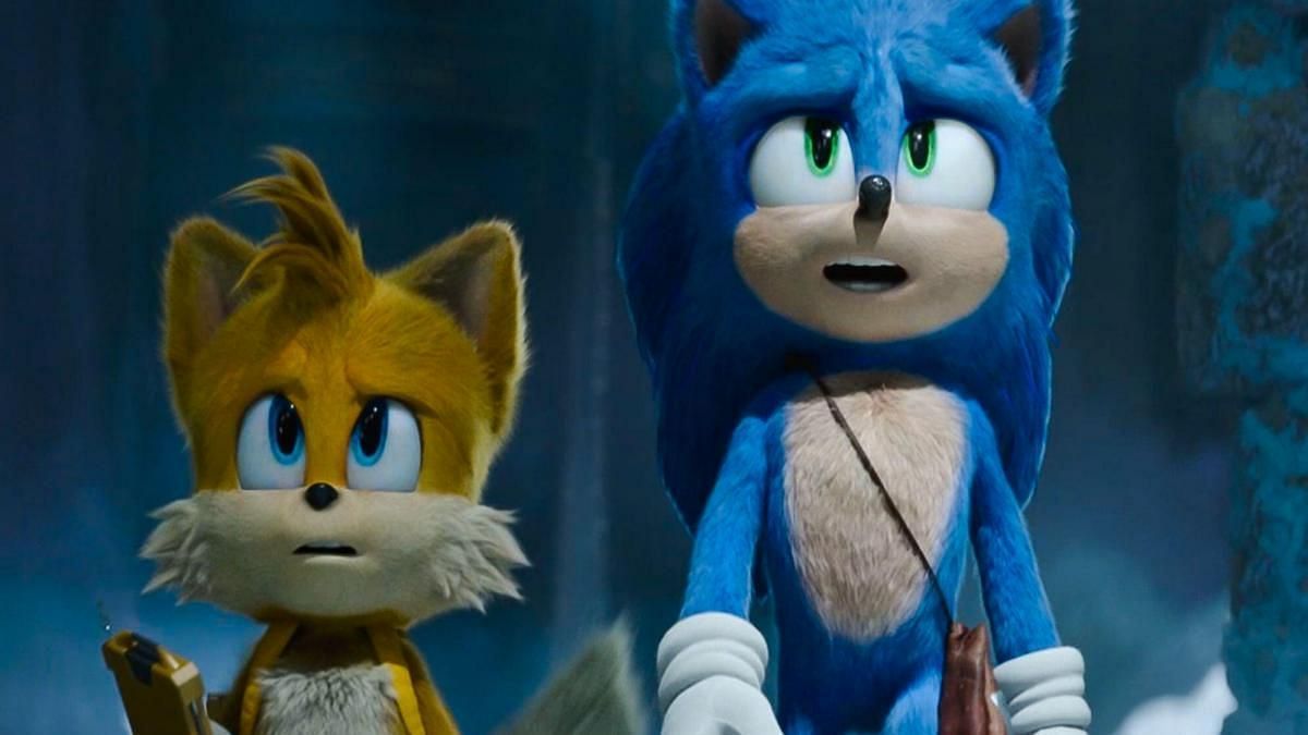 Tails and Sonic in Sonic the Hedgehog 2 (Image via Paramount)