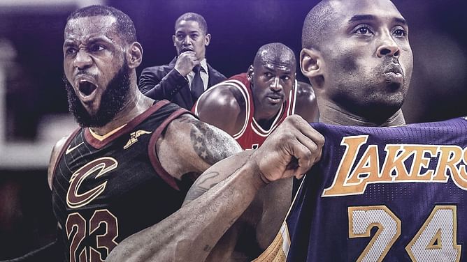 "Just seeing Kobe first, then I left there and went to Washington to play with Jordan" - Tyronn Lue opens up on Kobe Bryant, Michael Jordan, and LeBron James' work ethic