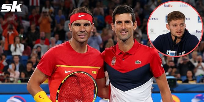 "We will have new winners of Grand Slams, new players will be at the top" - David Goffin on tennis after the Big 3