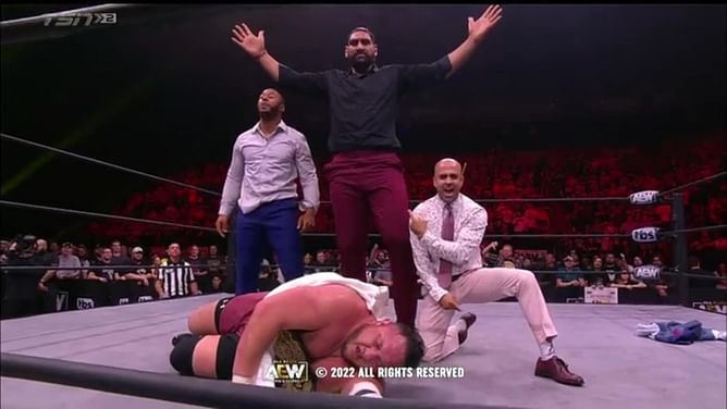 Backstage reaction to Satnam Singh's AEW debut - Reports