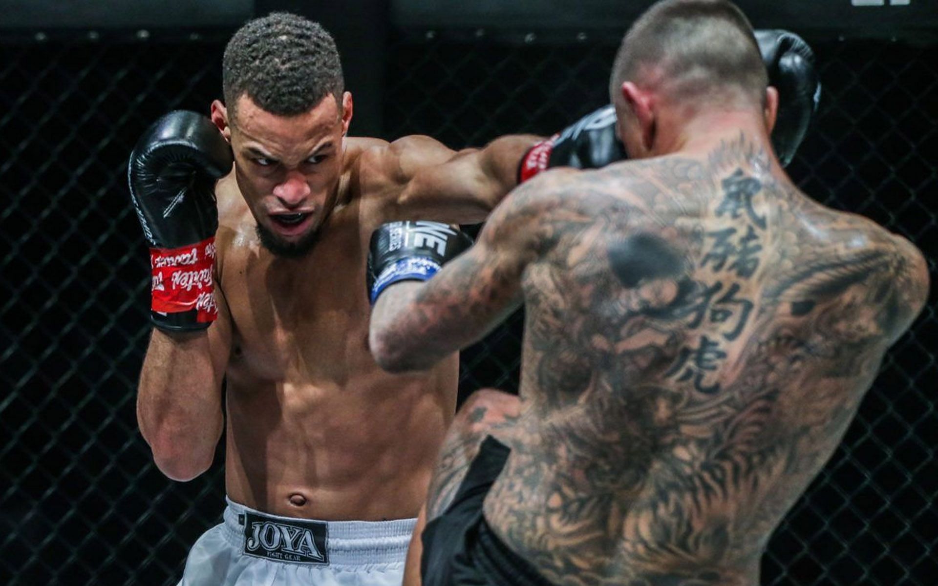 Regian Eersel has shown his punching power in the Circle, now he&#039;s also doing it on a machine. | [Photo: ONE Championship]