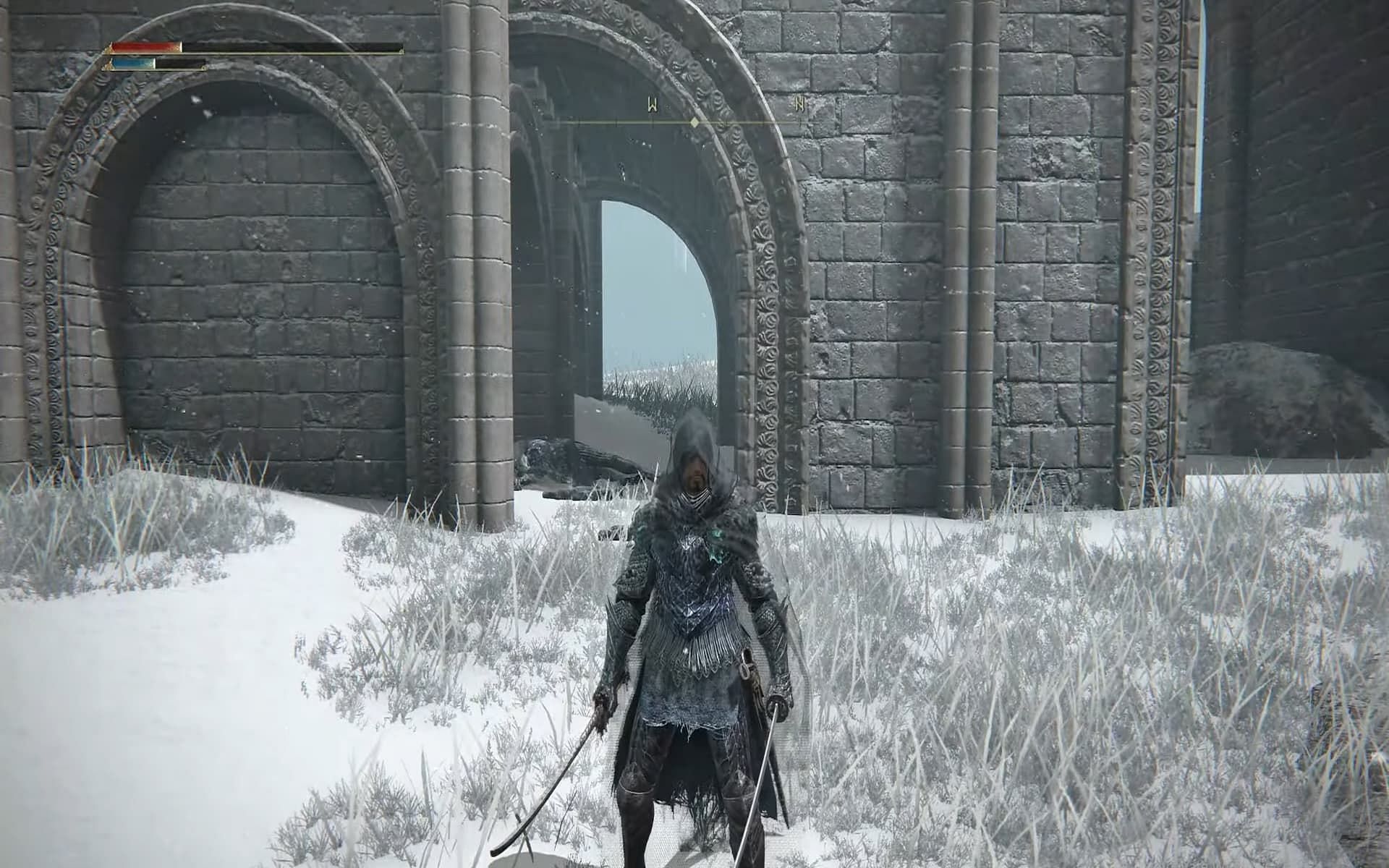 Black assassin armor elden ring