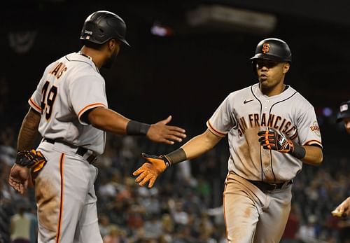 San Francisco Giants v Arizona Diamondbacks