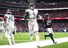 A.J. Brown claims he didn't force a move away from Titans in now-deleted tweet
