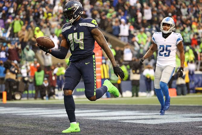 DK Metcalf once again shuts down talk of a trade away from Seattle