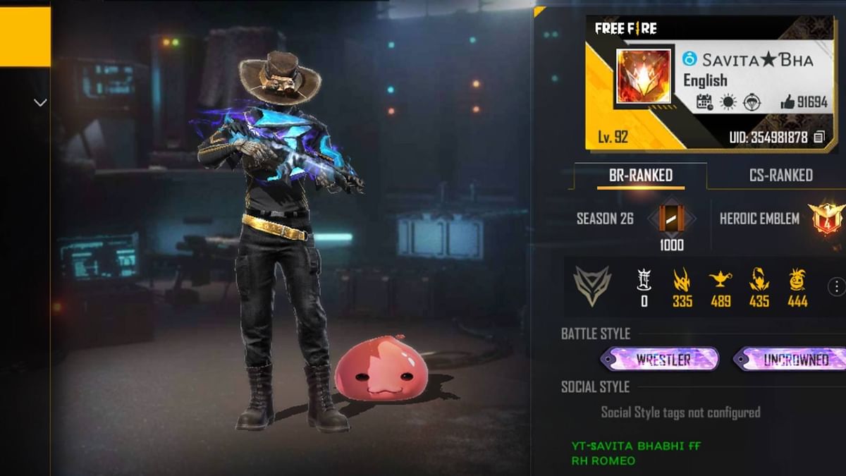 5 best Free Fire pro player IDs in 2022