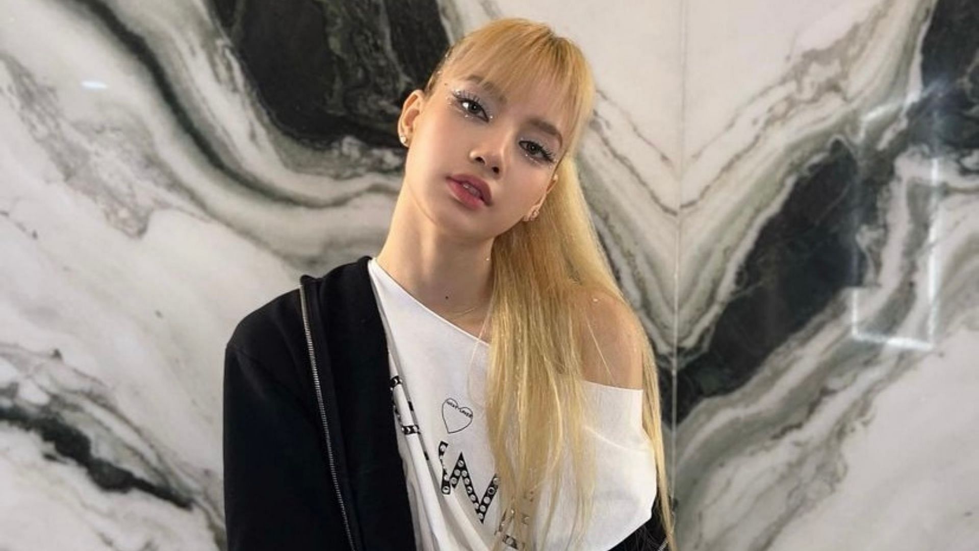 A still of BLACKPINK&#039;s Lisa (Image via @lalalalisa_m/Instagram)