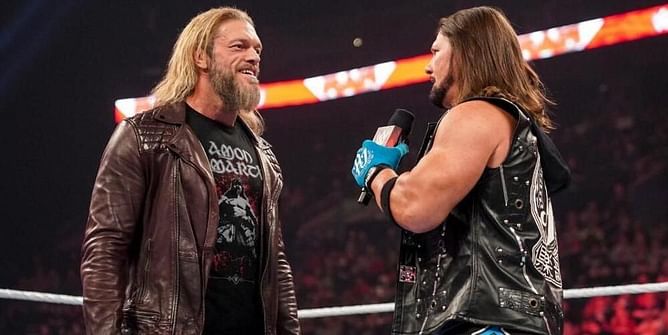 "We'll have that magic" - AJ Styles opens up about his chemistry with Edge heading into their WrestleMania match (Exclusive)