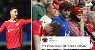 “Made United even worse” – Critics point fingers at Cristiano Ronaldo after Manchester United suffer loss