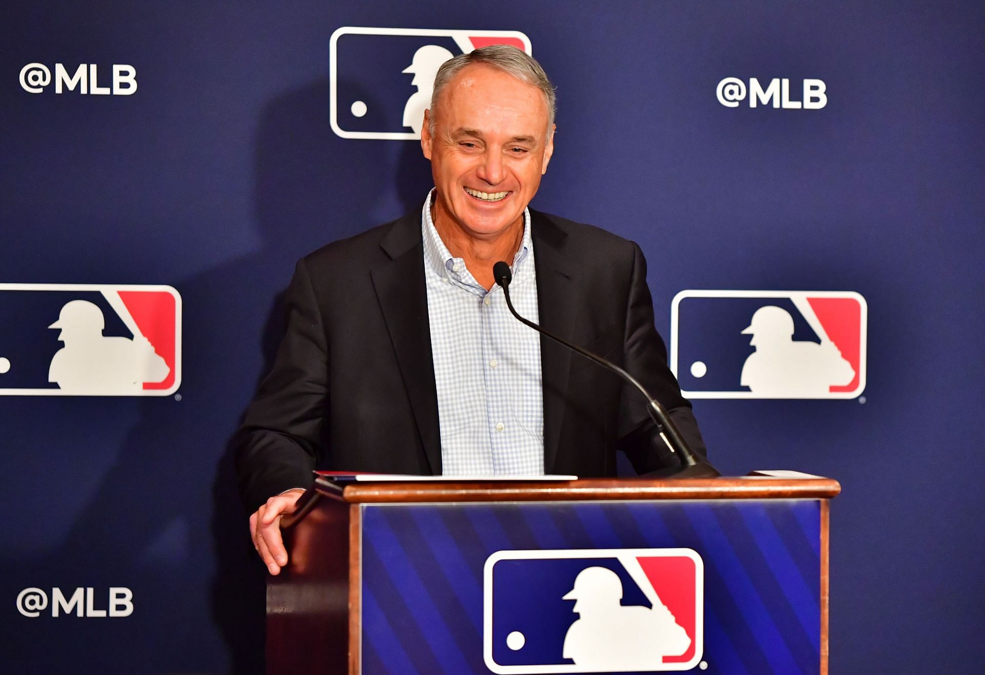 MLB Top man, Rob Manfred sent out a gift to players that is being dismissed as &quot;tokenism&quot;