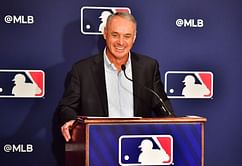 "Please accept this gift as a small gesture of my appreciation" - MLB commissioner Rob Manfred extends an olive branch to all players by sending them a present