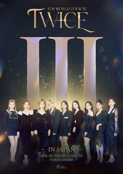 TWICE quickly sells out its three-day '4th WORLD TOUR III' tickets 