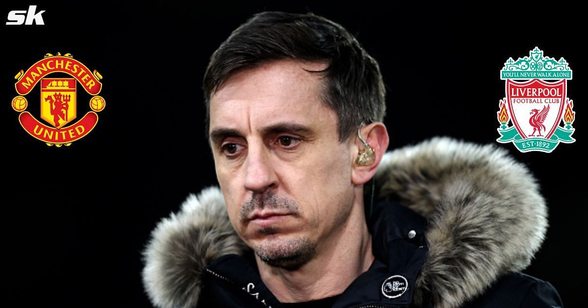 A despondent Gary Neville spoke following Liverpool&#039;s demolition of Manchester United.