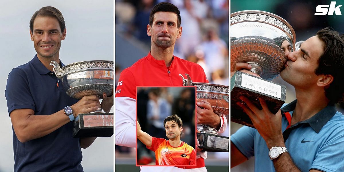 David Ferrer has said that Rafael Nadal and Novak Djokovic will fight it out to be the GOAT
