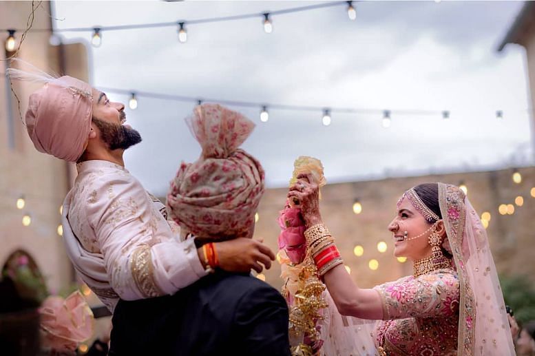 Virat Kohli Wedding