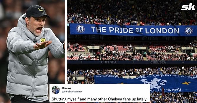 "Bloke is incredible" - Fans laud Chelsea superstar for silencing critics in 2-0 FA Cup win against Palace