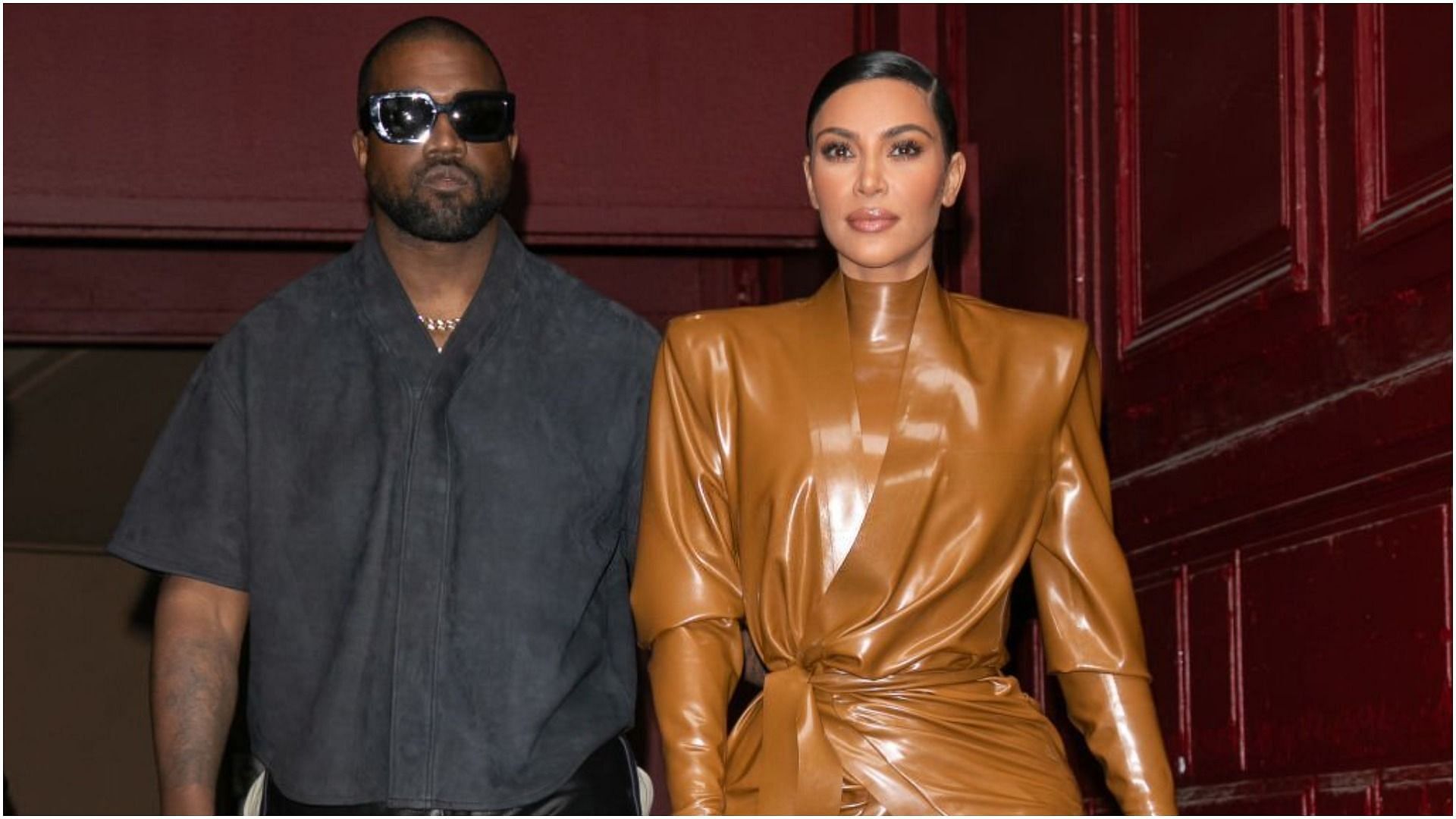 Kanye West and Kim Kardashian separated in 2021 (Image via Marc Piasecki/Getty Images)