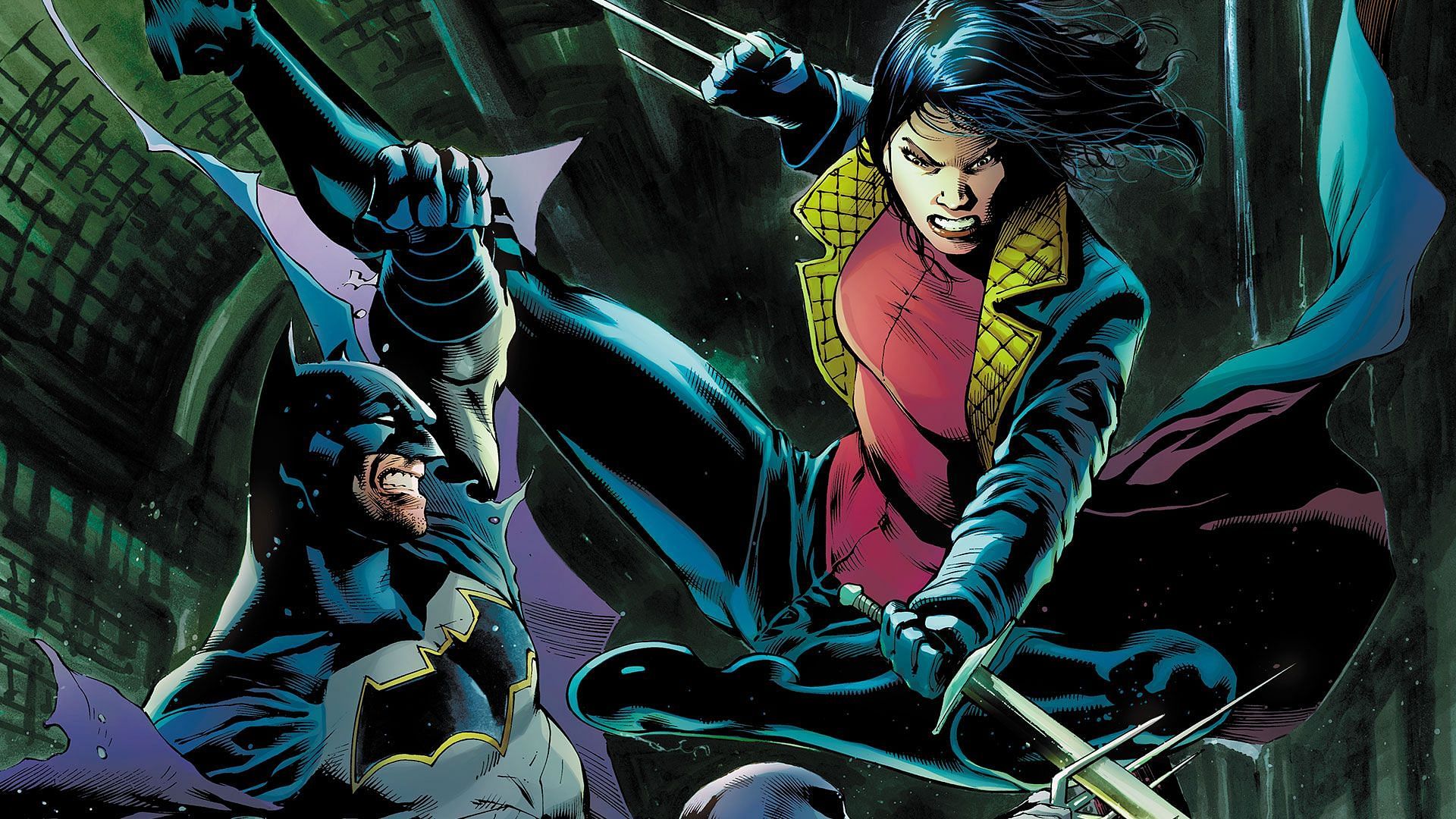 Lady Shiva shows the Bat who&#039;s the better martial artist (Image via DC Comics)