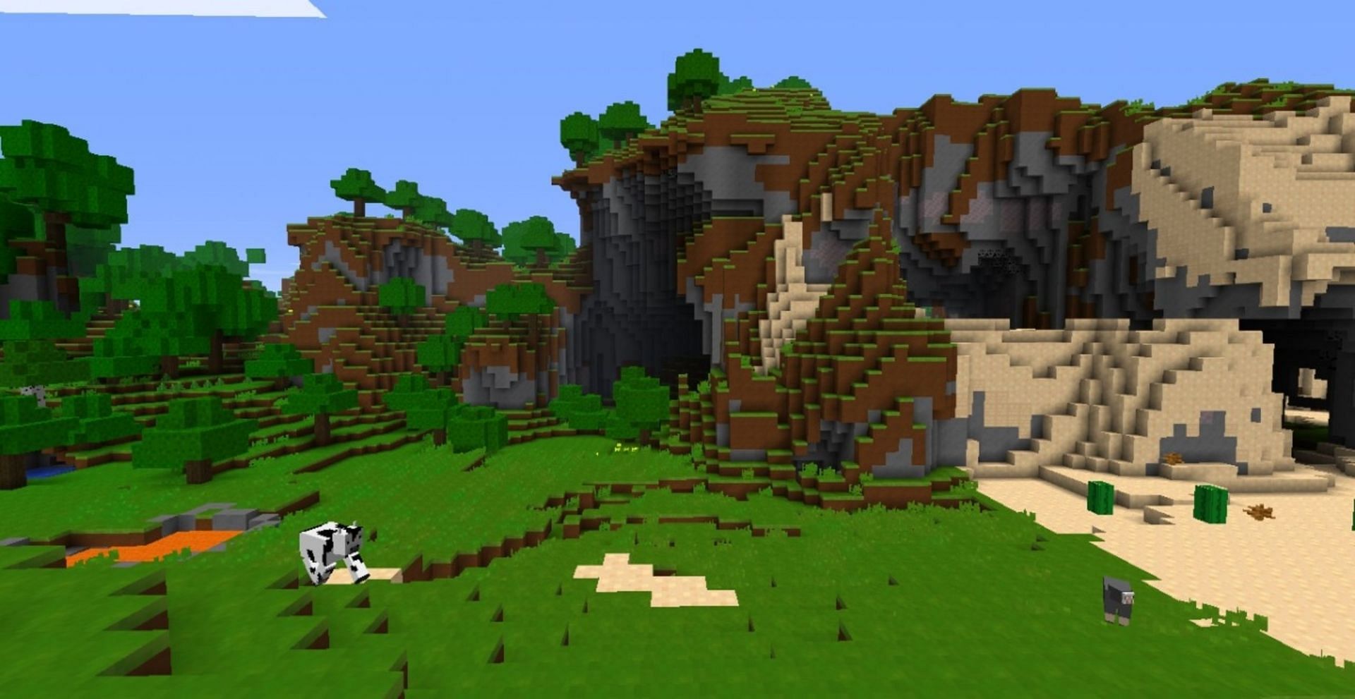 Lushcraft Speed is lovely while retaining an 8x8 resolution (Image via Sisisimoore/PlanetMinecraft)