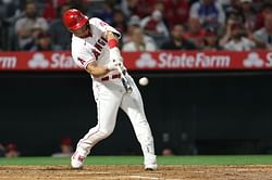 “Peak Mike Trout? I’ll leave that up to you guys to decide" - Los Angeles Angels superstar slugger continues to register franchise records
