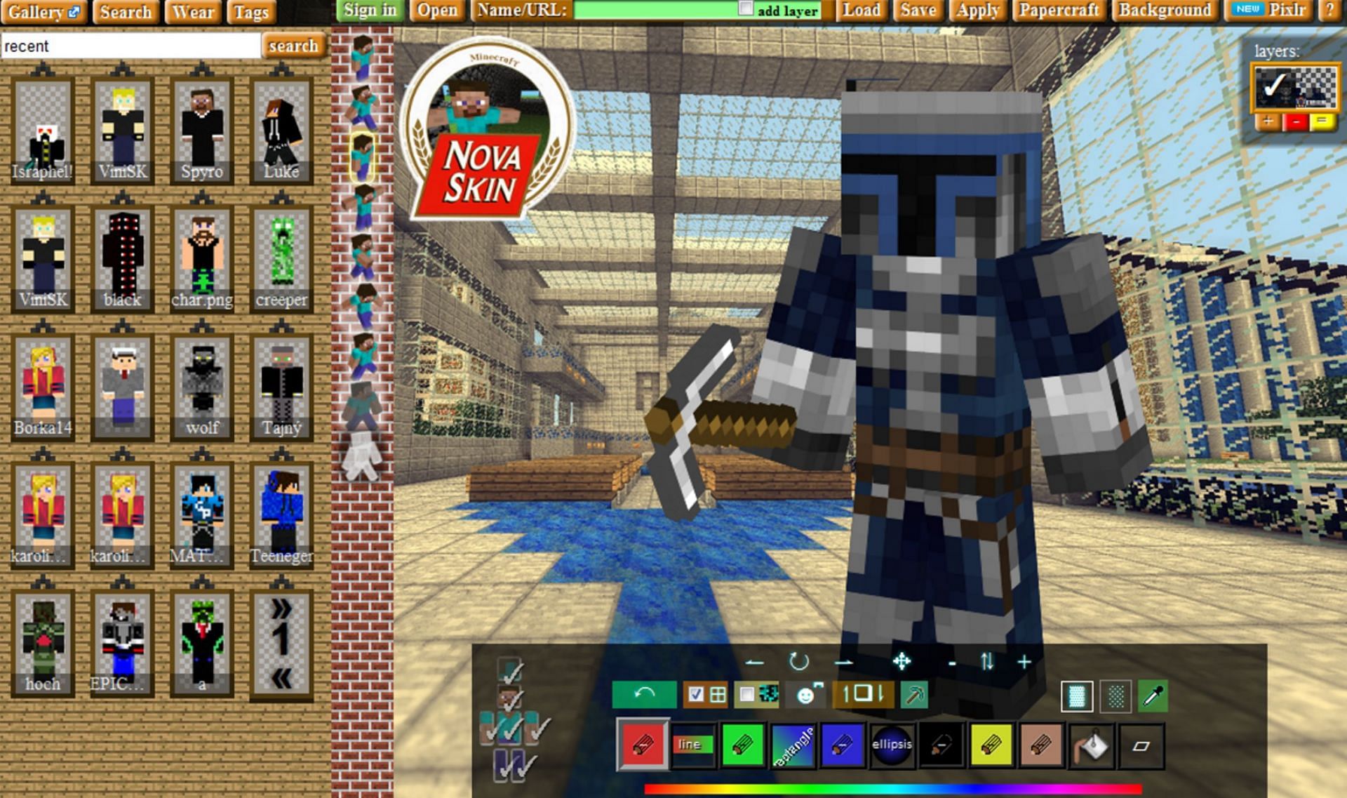 epic  Minecraft Skins